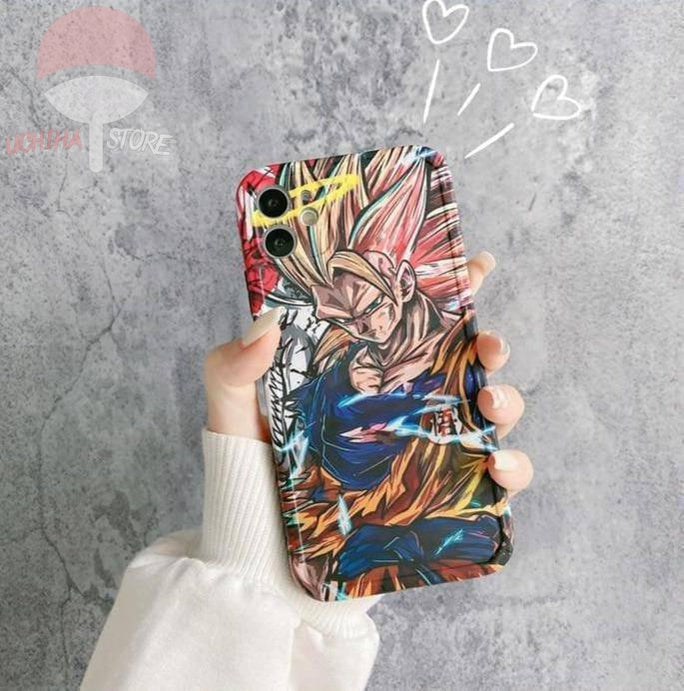 Son Goku Super Saiyan 3 iPhone Case - Uchiha Store