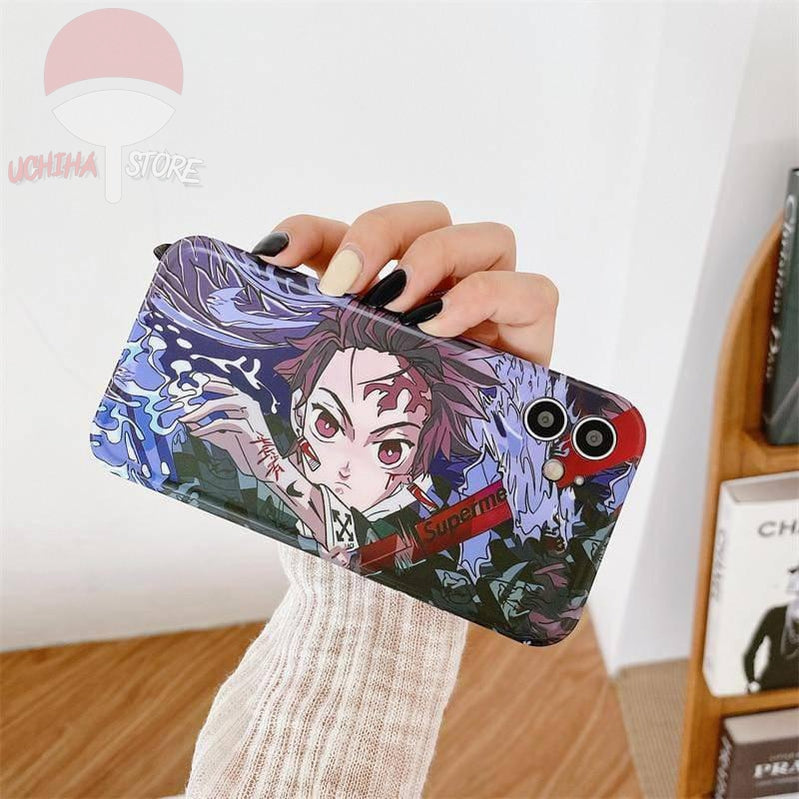 Tanjiro iPhone Case - Uchiha Store