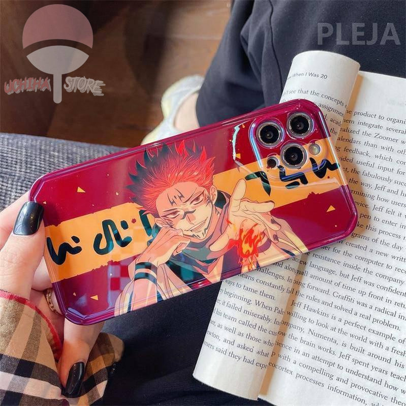 Yuji Itadori iPhone Case - Uchiha Store