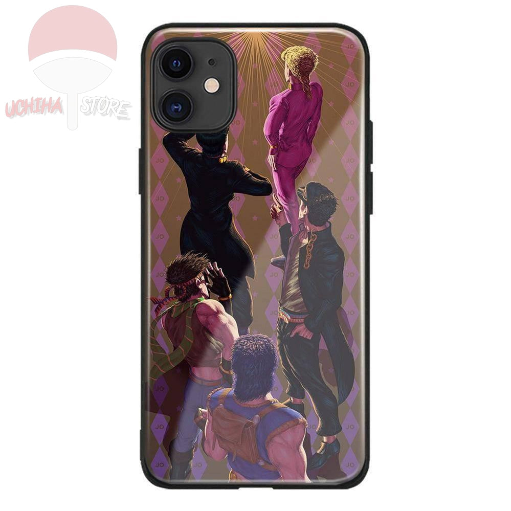 JoJo's Bizarre Adventure Phone Case For iPhone - Uchiha Store