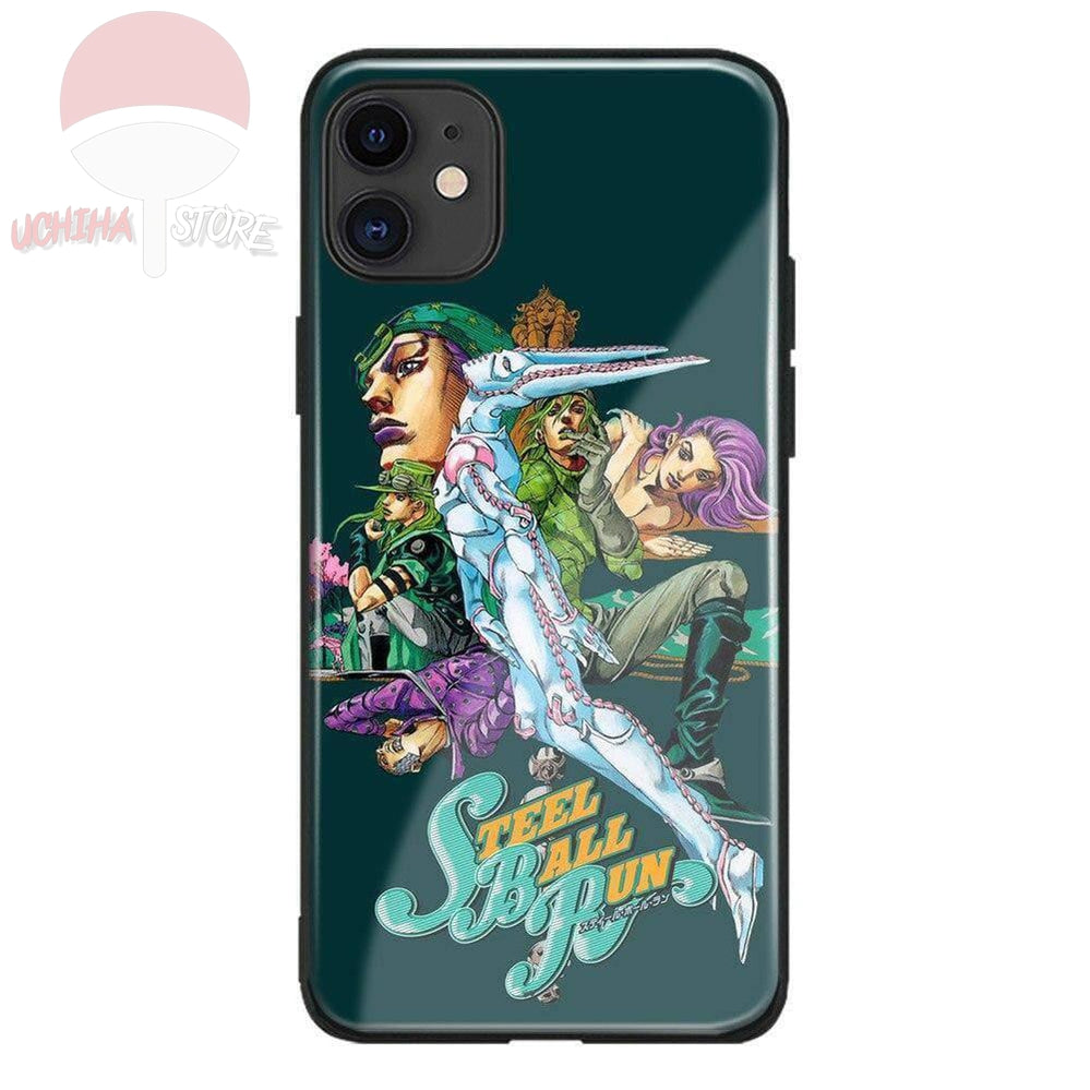 JoJo's Bizarre Adventure Phone Case For iPhone - Uchiha Store