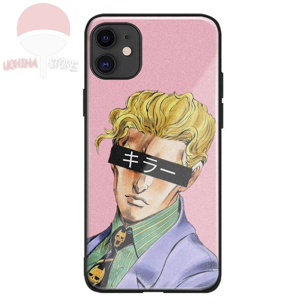 JoJo's Bizarre Adventure Phone Case For iPhone - Uchiha Store