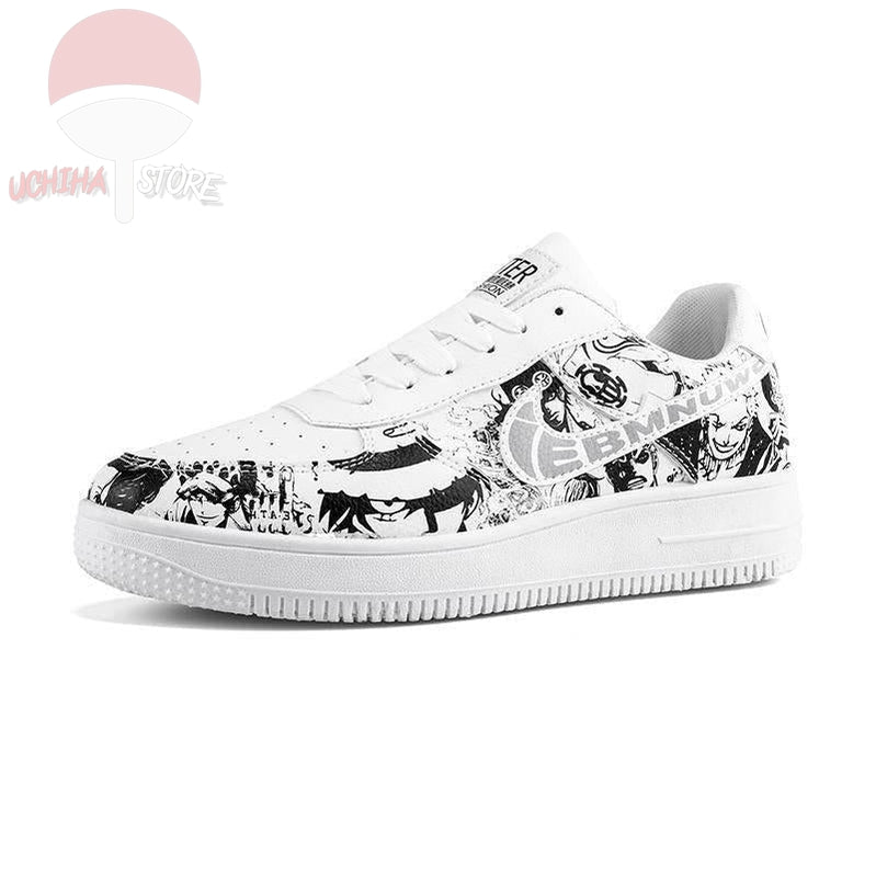 One Piece x Low-Top White - Uchiha Store