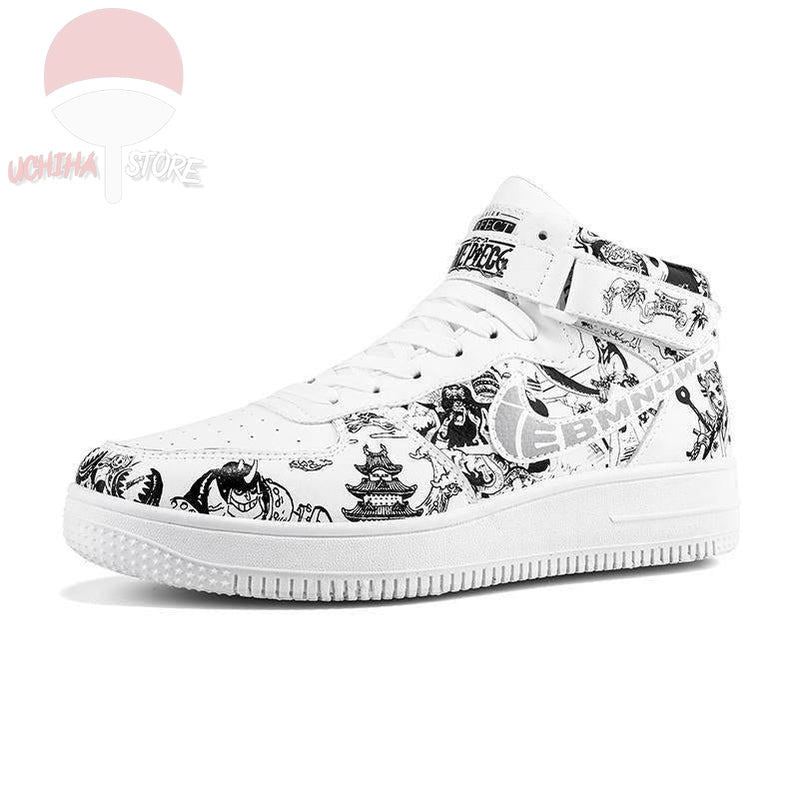 One Piece x Mid-Top White - Uchiha Store