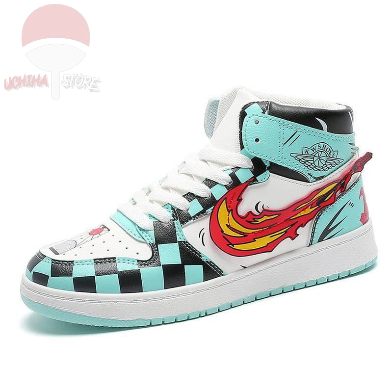 Tanjiro Demon Slayer x Mid-Top - Uchiha Store