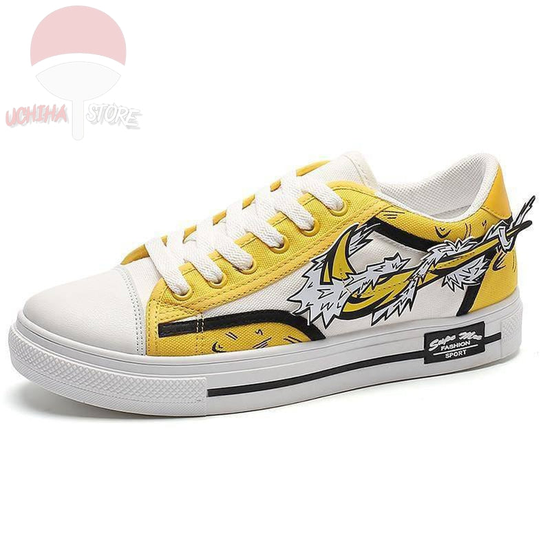 Zenitsu Demon Slayer x Low-Top - Uchiha Store