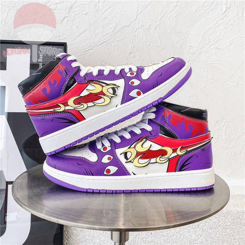 Demon Slayer Kokushibou x Mid-Top - Uchiha Store