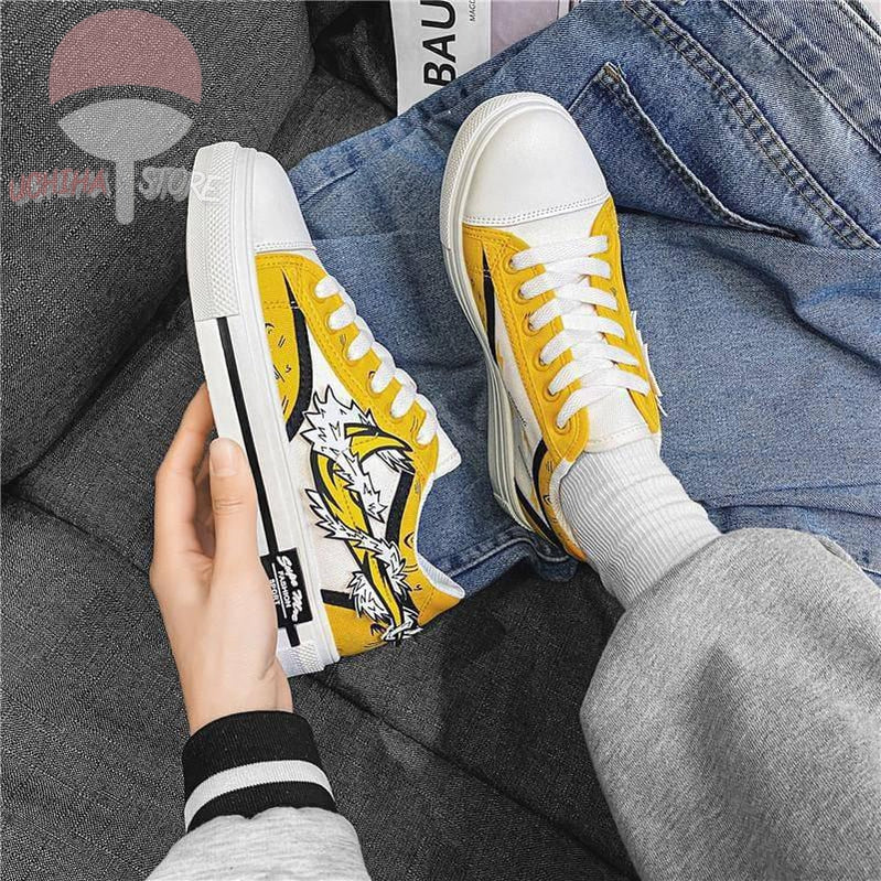 Zenitsu Demon Slayer x Low-Top - Uchiha Store