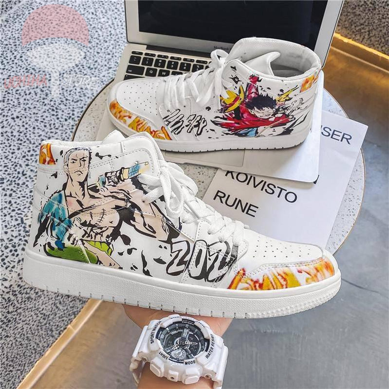 Zoro & Monkey D. Luffy x Mid-Top - Uchiha Store