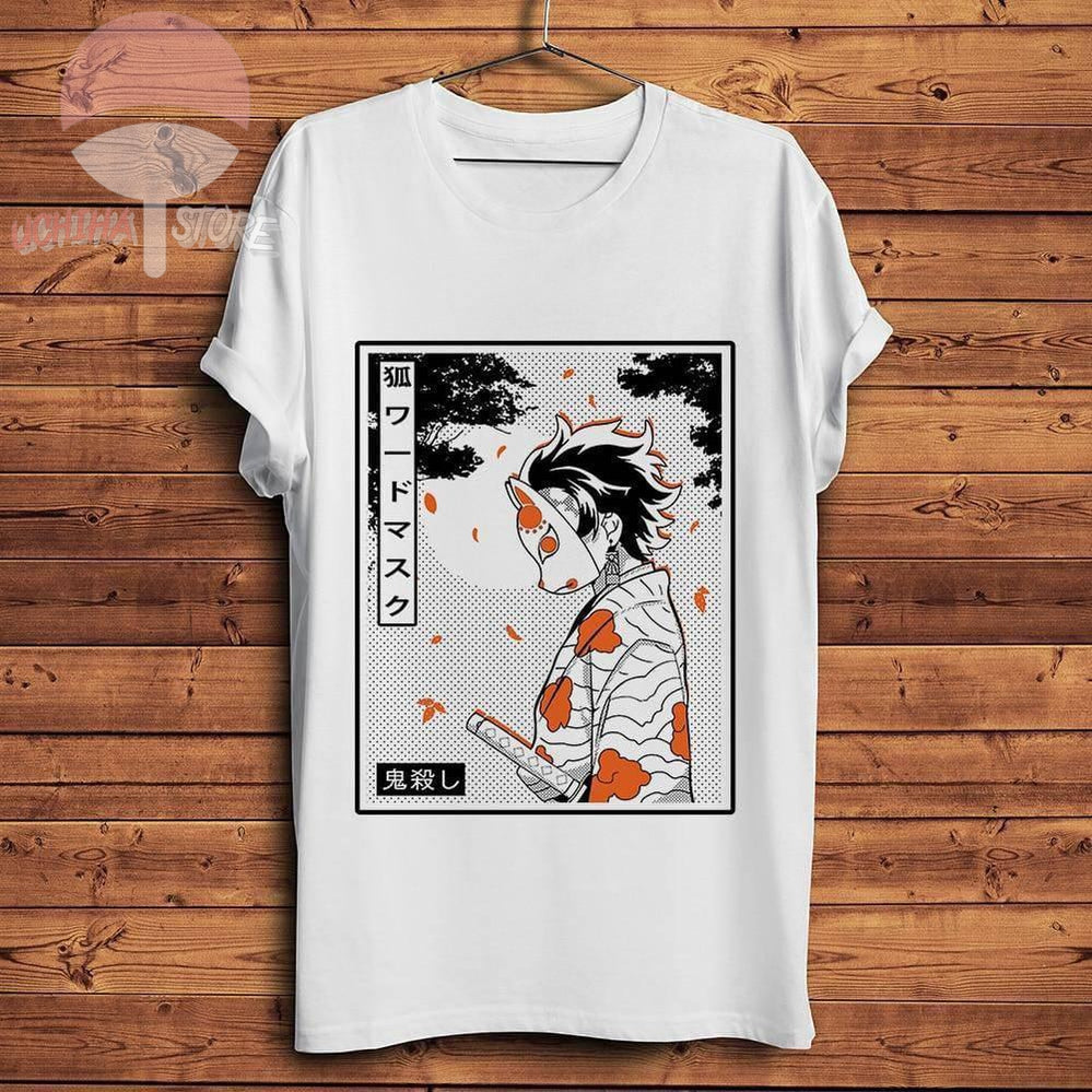 Tanjiro T-shirt - Uchiha Store