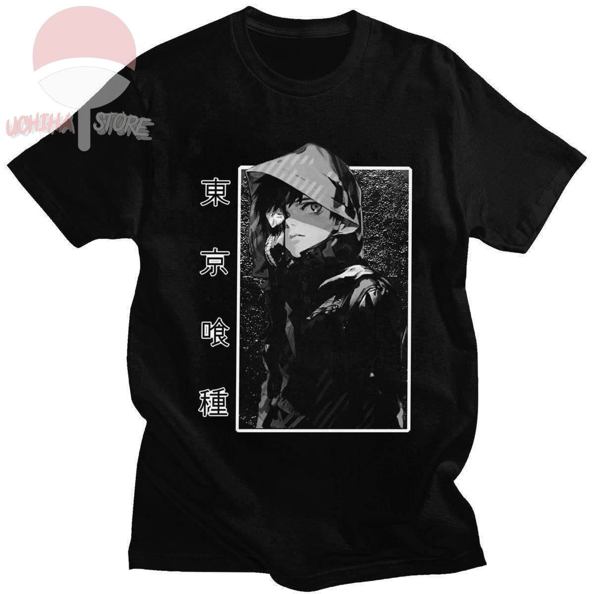 Cool Kaneki Ken T-shirt - Uchiha Store