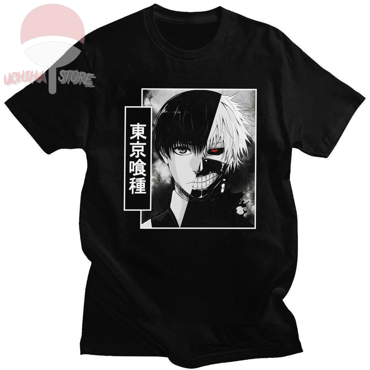 Ken Kaneki Tokyo Ghoul T-shirt - Uchiha Store