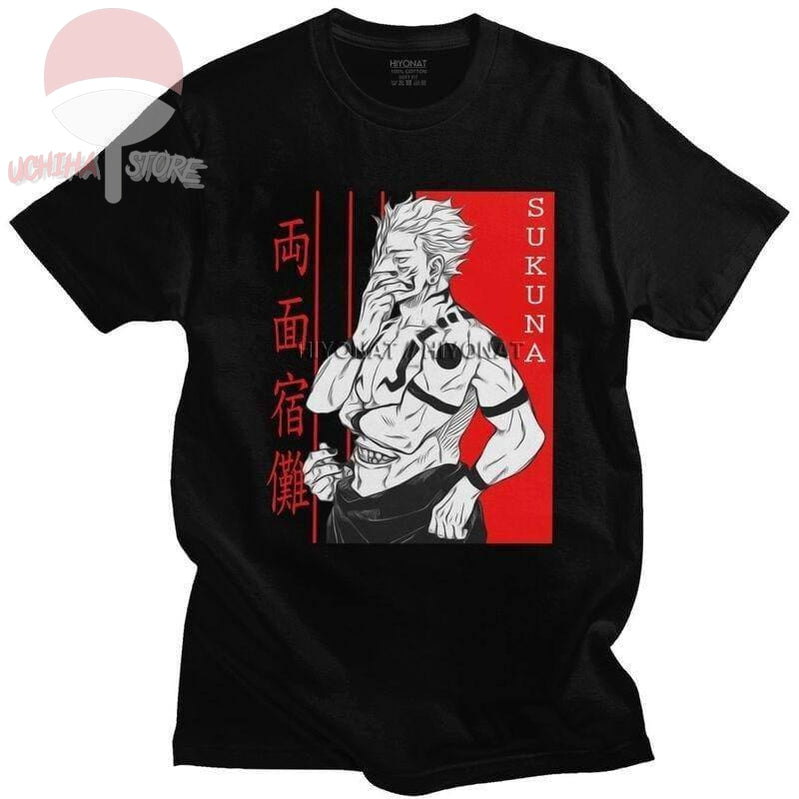 Sukuna T-shirt - Uchiha Store