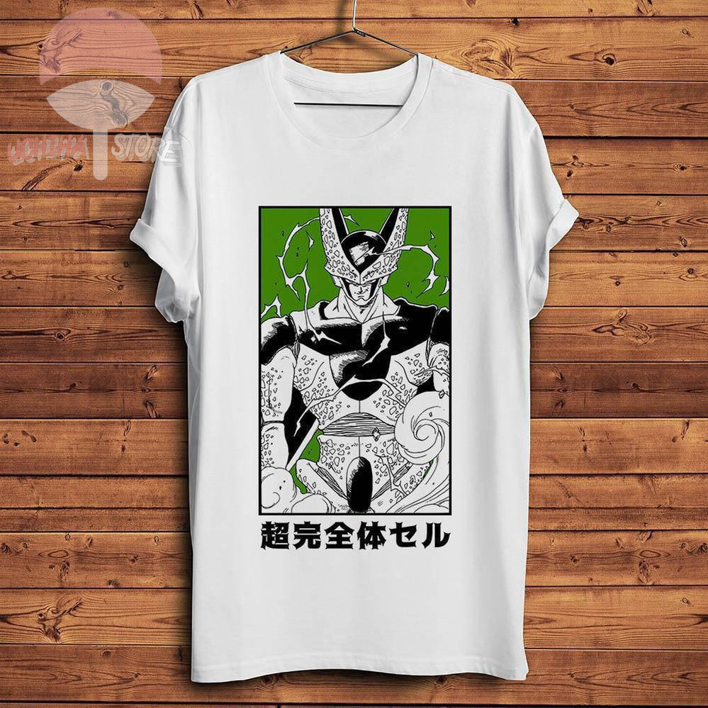 Cell DBZ T-shirt - Uchiha Store