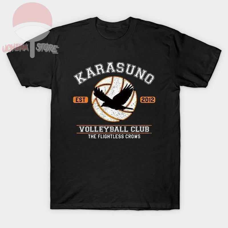 Haikyuu T-shirt - Uchiha Store