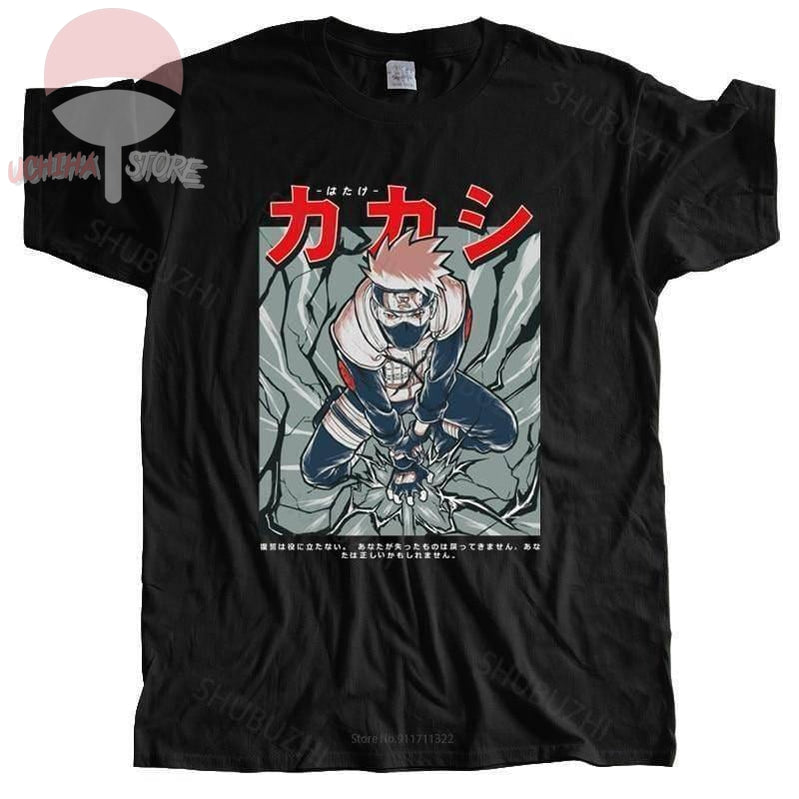 Kakashi Hatake T-shirt - Uchiha Store