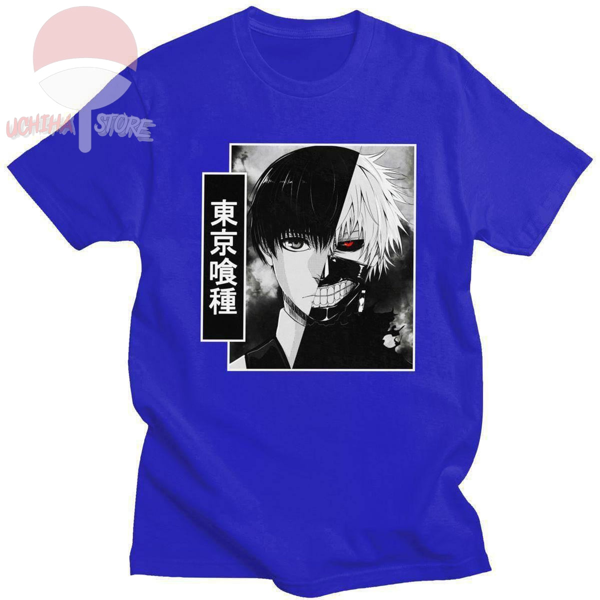 Ken Kaneki Tokyo Ghoul T-shirt - Uchiha Store