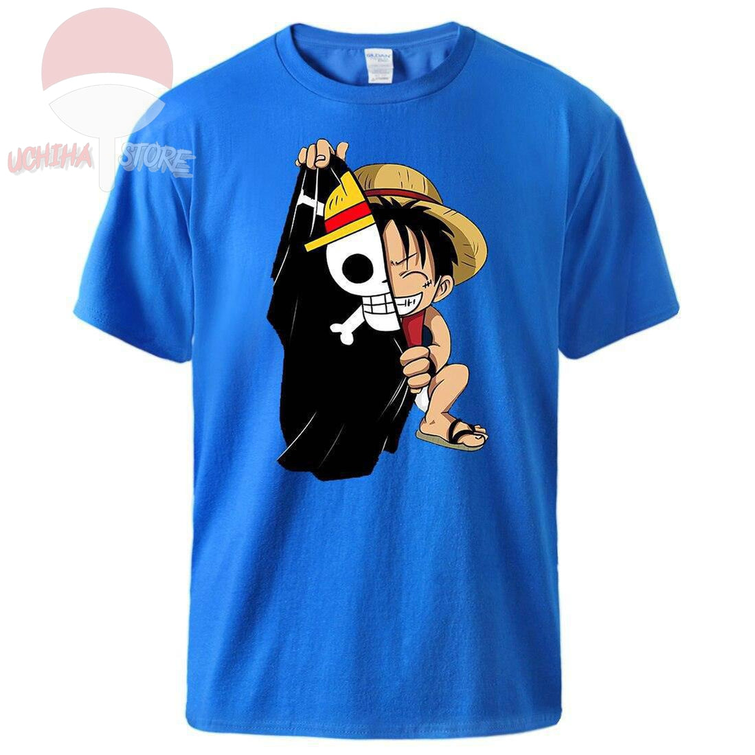 One Piece Luffy T-shirt - Uchiha Store