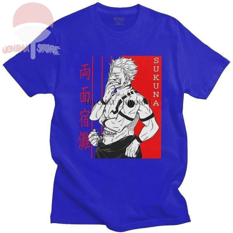 Sukuna T-shirt - Uchiha Store