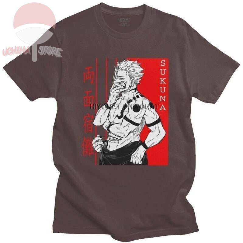 Sukuna T-shirt - Uchiha Store