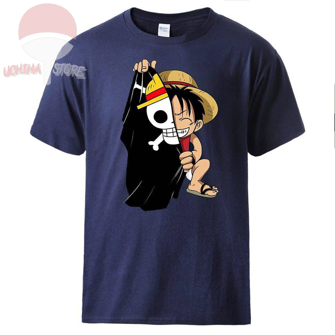 One Piece Luffy T-shirt - Uchiha Store