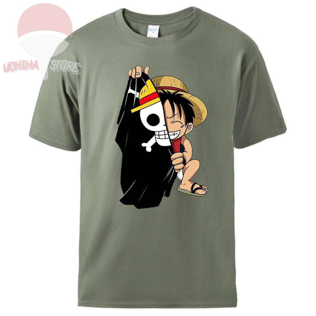 One Piece Luffy T-shirt - Uchiha Store