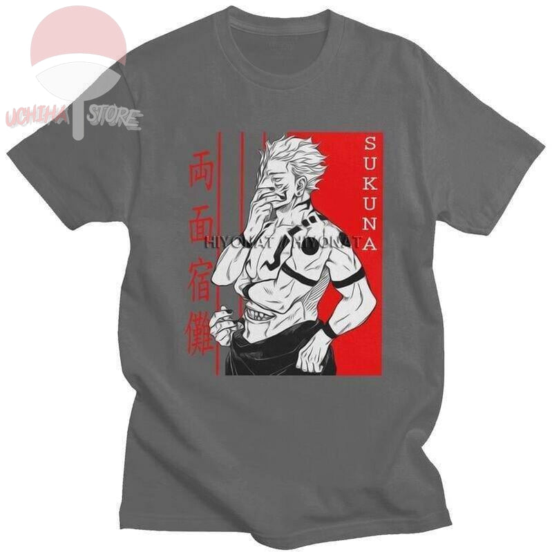 Sukuna T-shirt - Uchiha Store