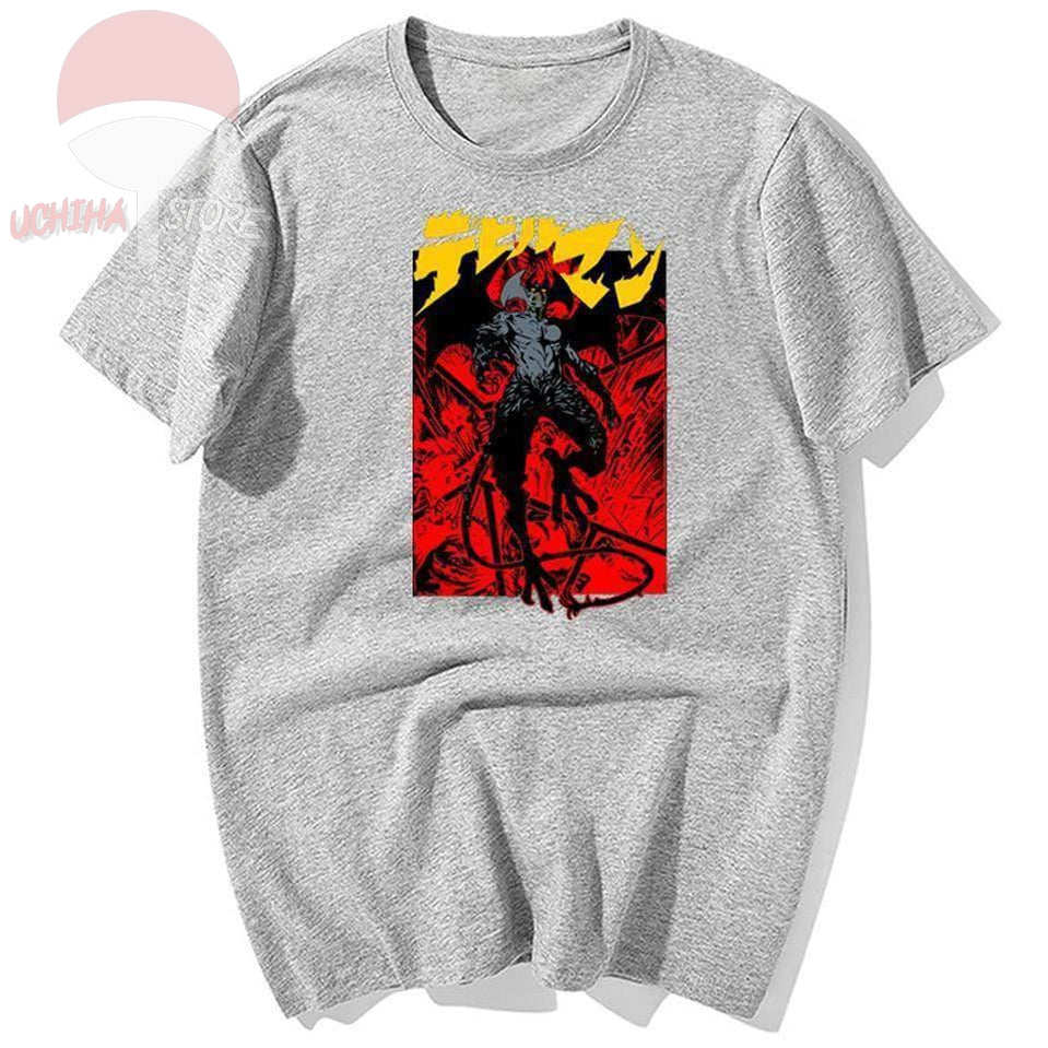 Devilman CryBaby T-shirt - Uchiha Store