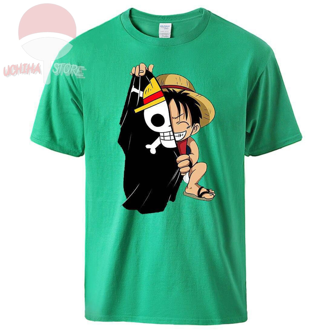 One Piece Luffy T-shirt - Uchiha Store