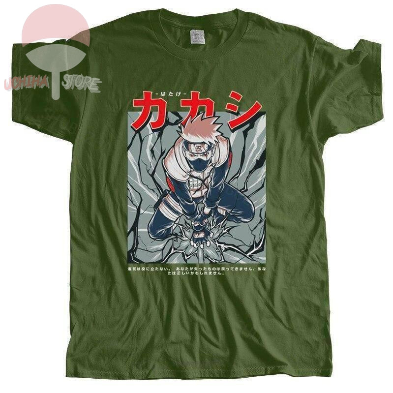 Kakashi Hatake T-shirt - Uchiha Store