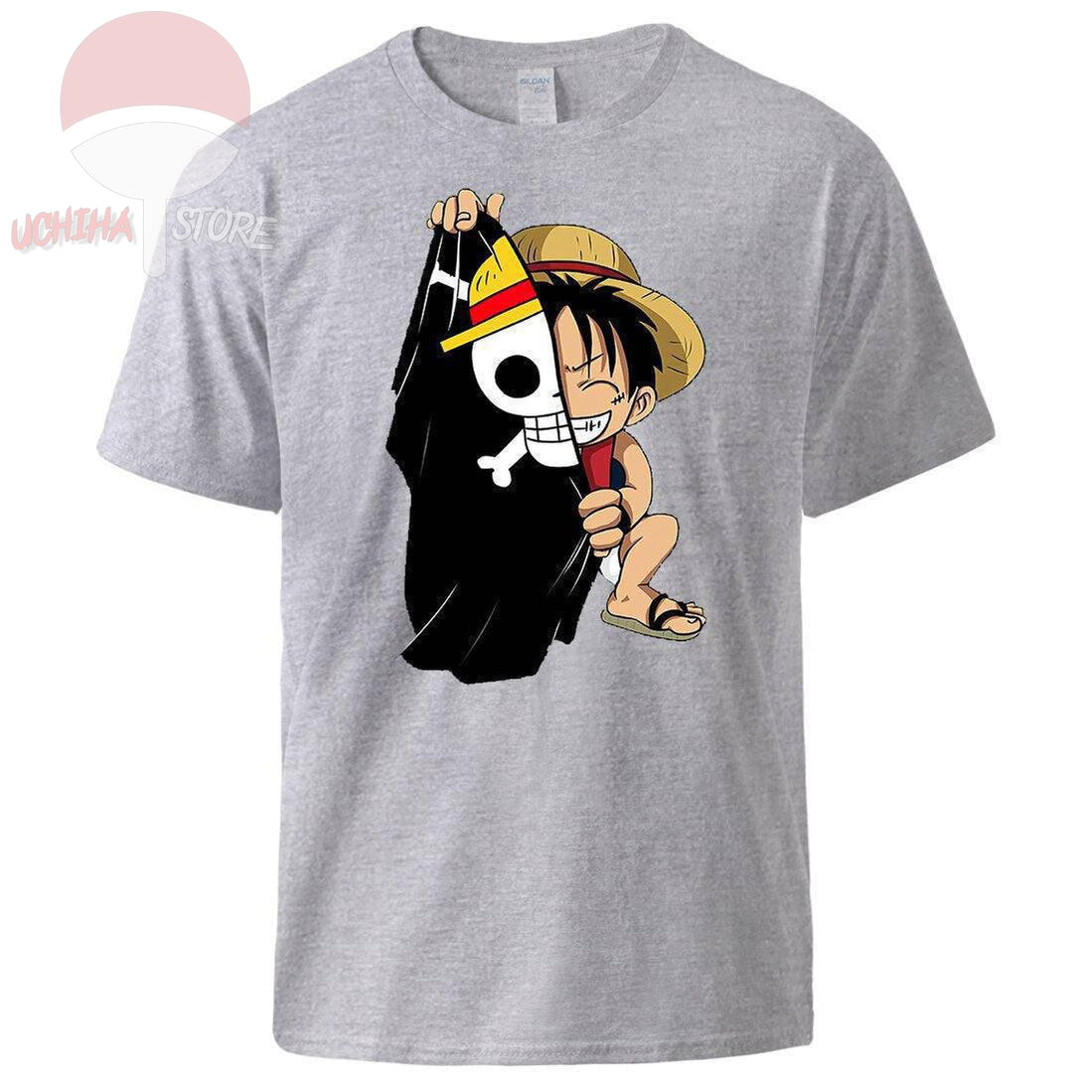 One Piece Luffy T-shirt - Uchiha Store