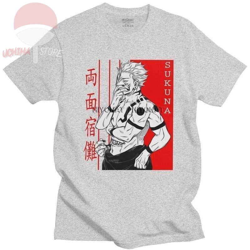 Sukuna T-shirt - Uchiha Store