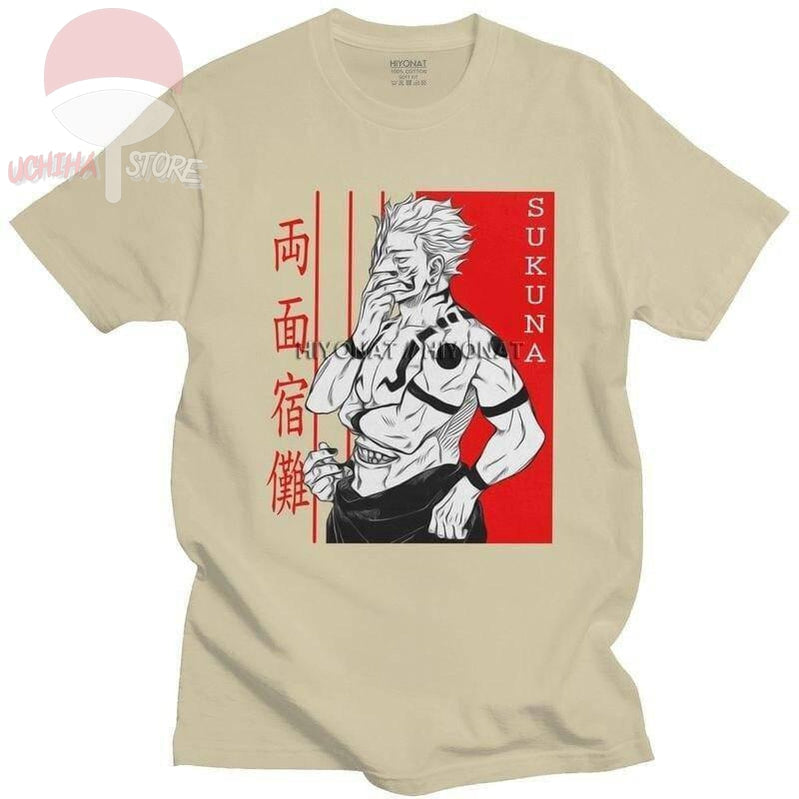 Sukuna T-shirt - Uchiha Store