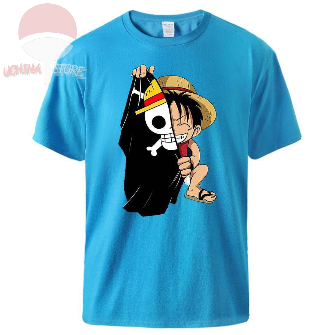 One Piece Luffy T-shirt - Uchiha Store