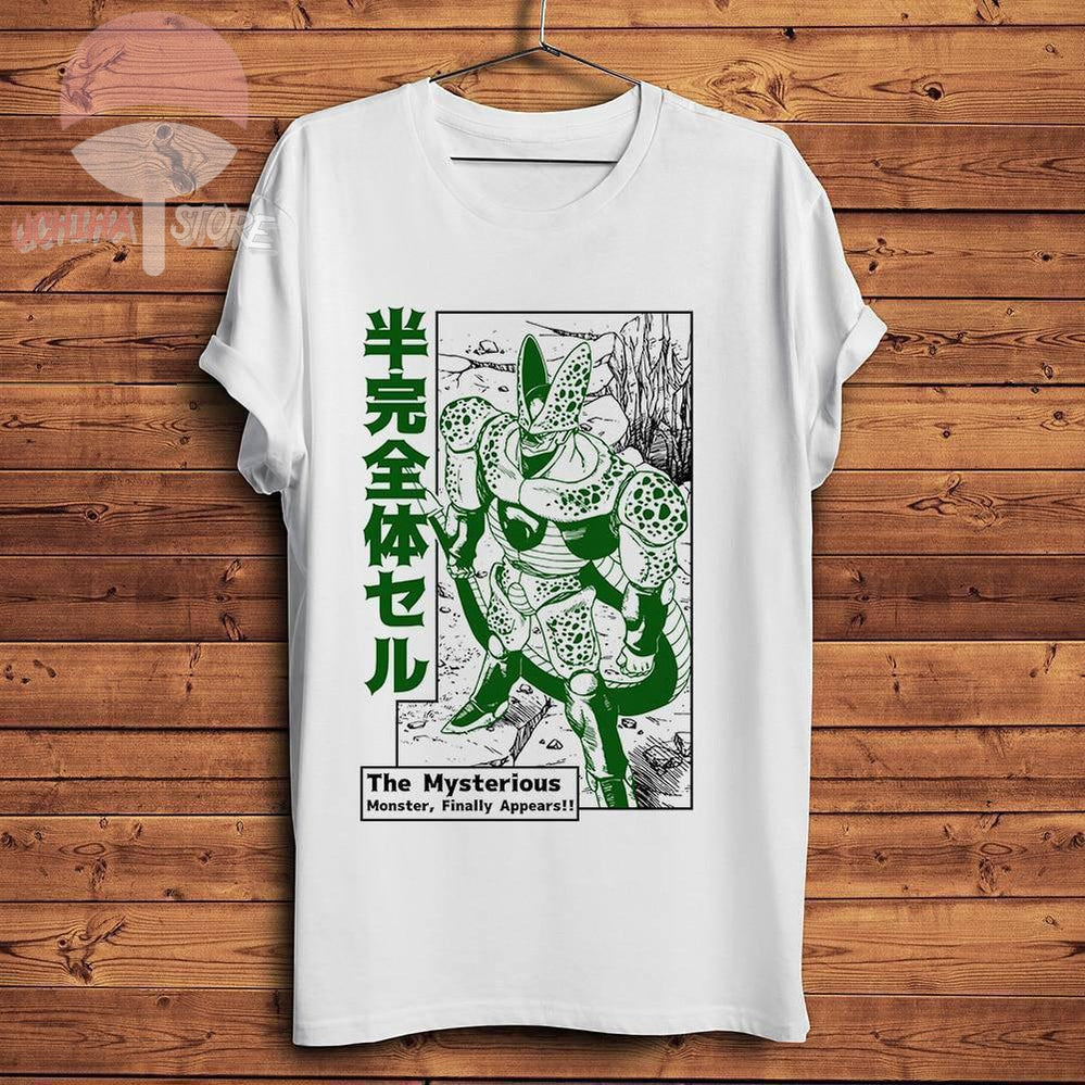 Cell DBZ T-shirt - Uchiha Store