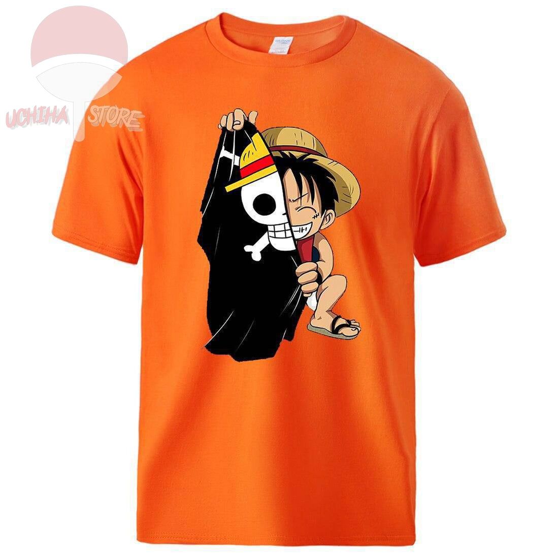 One Piece Luffy T-shirt - Uchiha Store