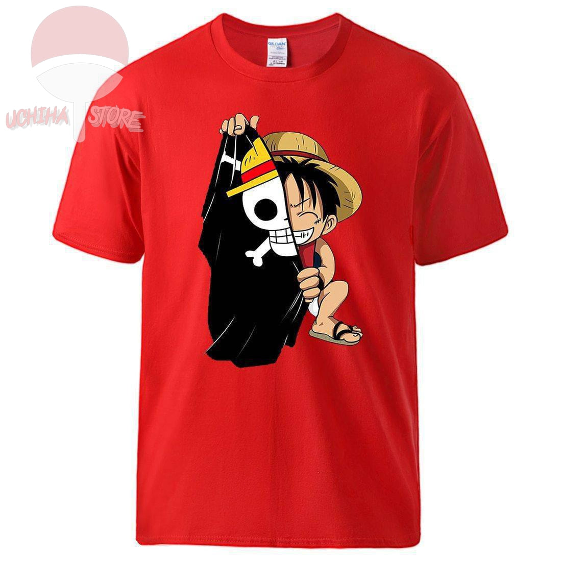 One Piece Luffy T-shirt - Uchiha Store