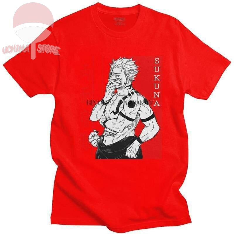 Sukuna T-shirt - Uchiha Store