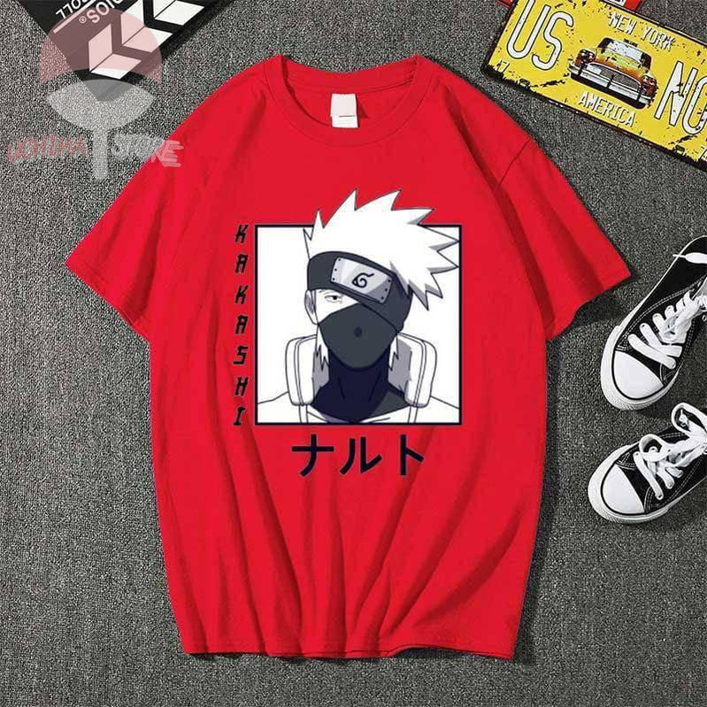 Kakashi T-shirt - Uchiha Store