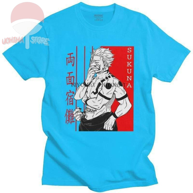 Sukuna T-shirt - Uchiha Store