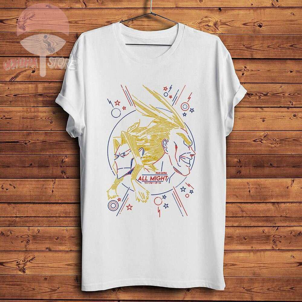 All Might Art T-shirt - Uchiha Store