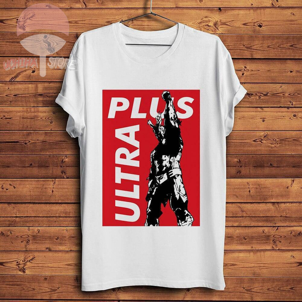 All Might Plus Ultra T-shirt - Uchiha Store