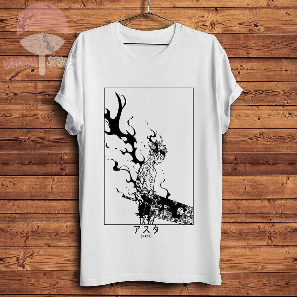 Asta Black Clover T-shirt - Uchiha Store