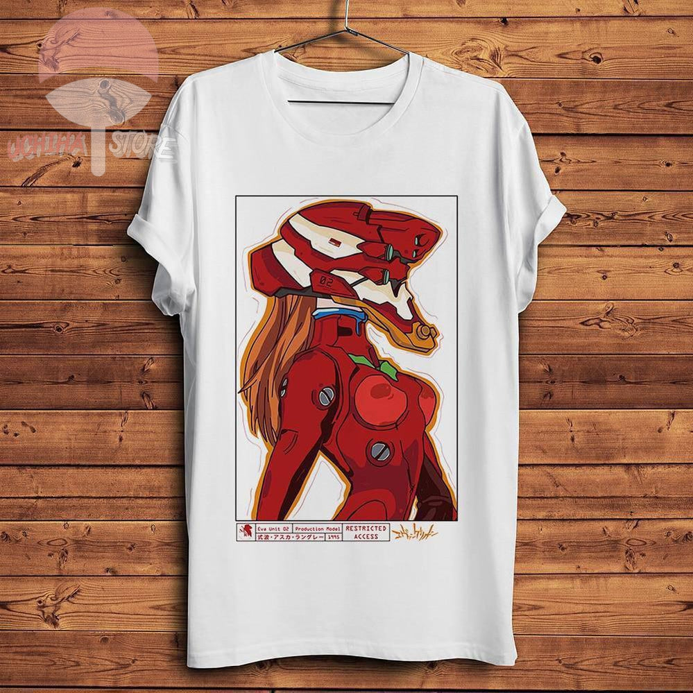 Asuka Langley T-shirt - Uchiha Store