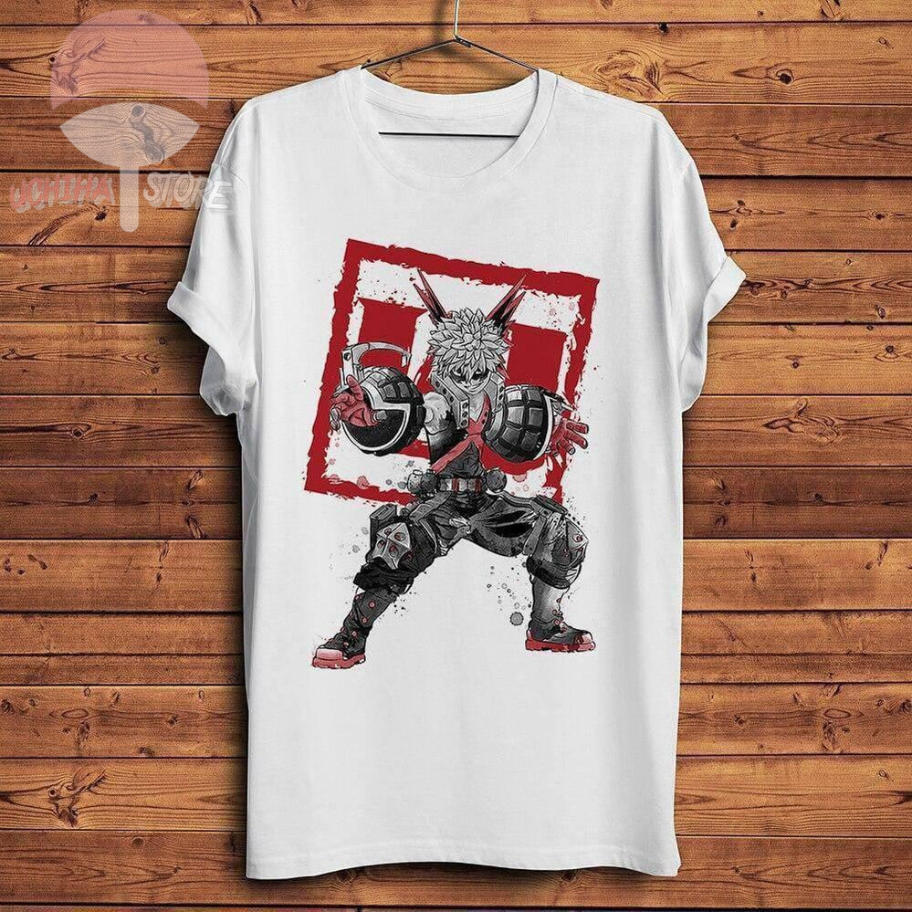 Bakugo T-shirt - Uchiha Store