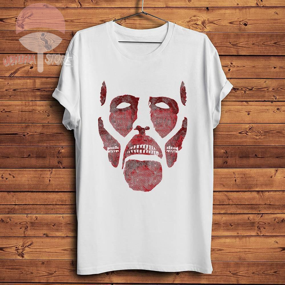 Colossal Titan T-shirt - Uchiha Store