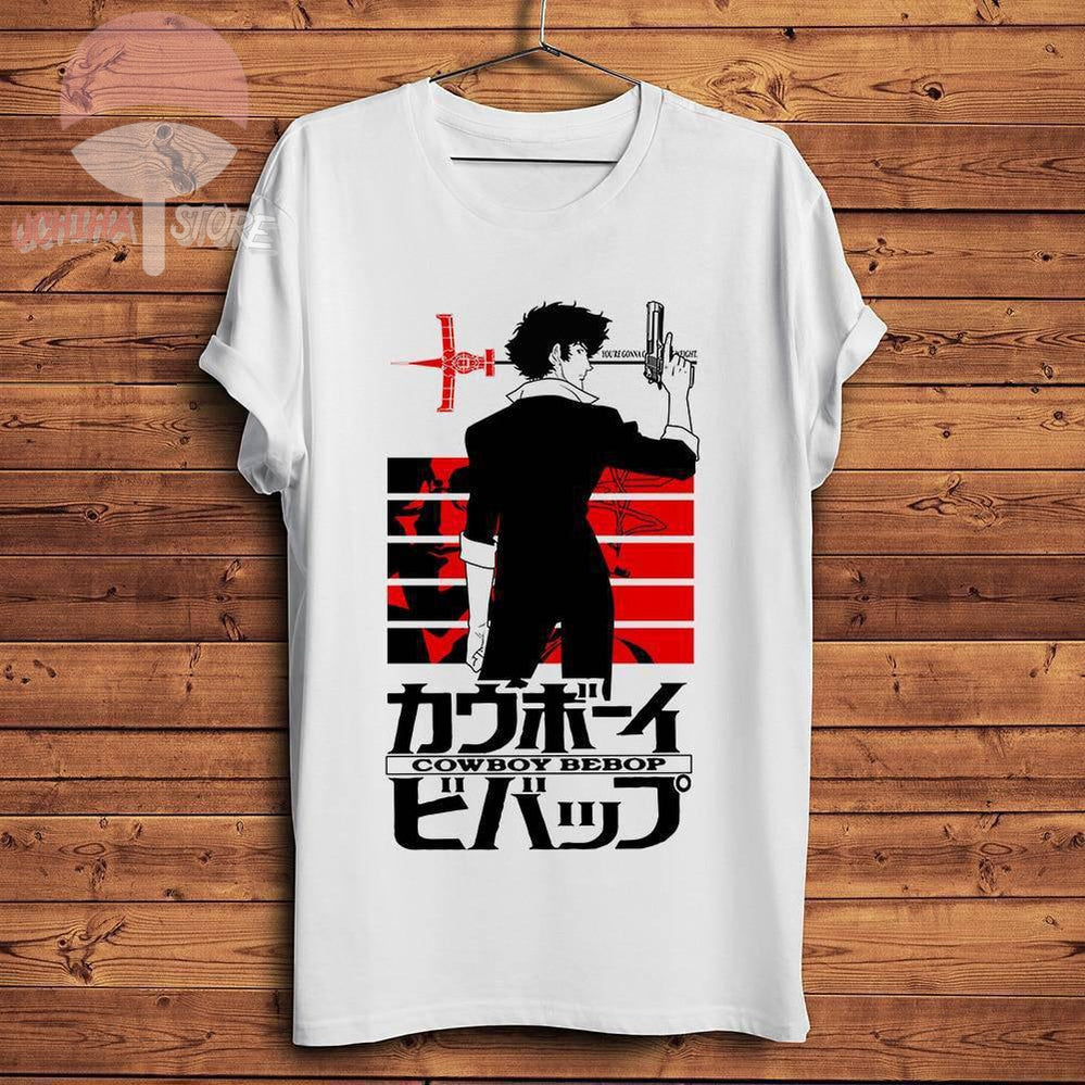 Cowboy Bebop T-shirt - Uchiha Store