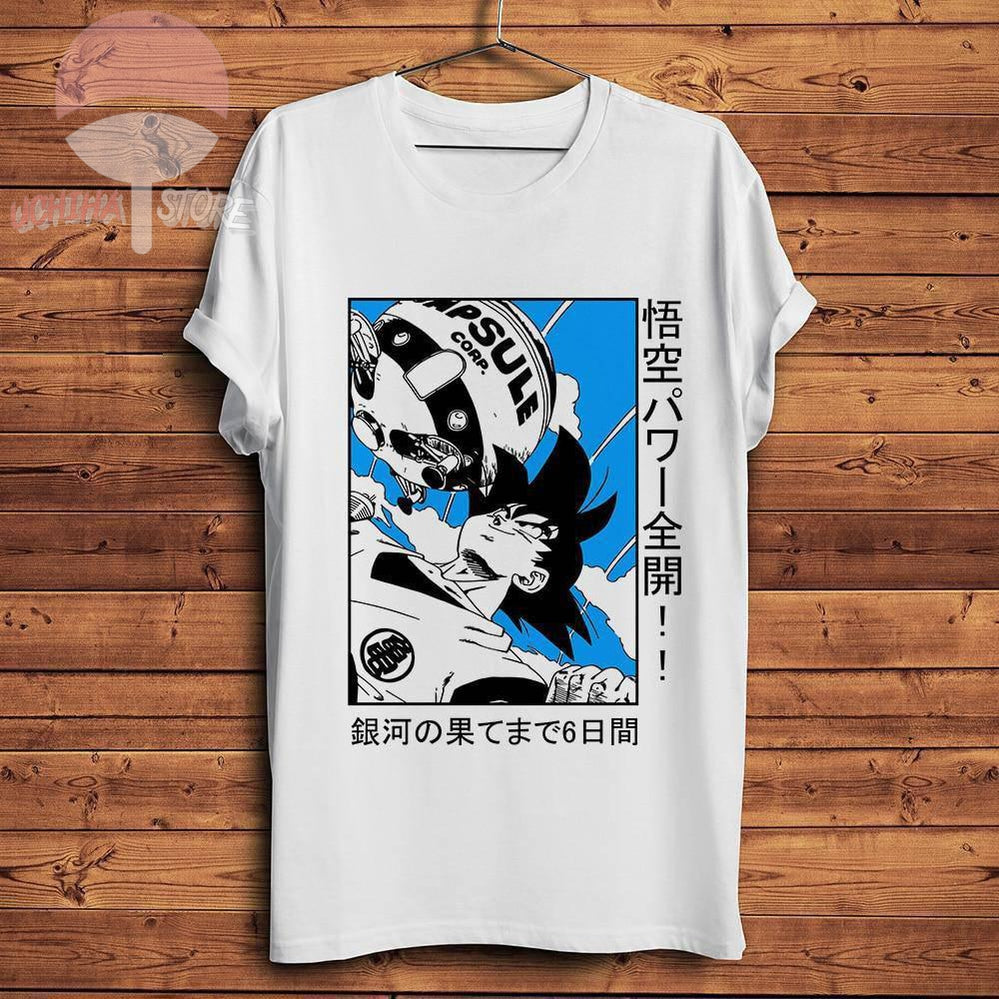 DBZ T-shirt - Uchiha Store