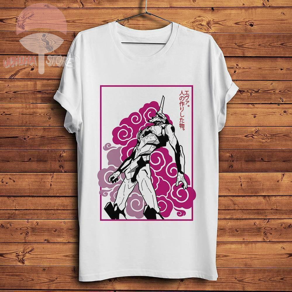 EVA Dark Pink T-shirt - Uchiha Store