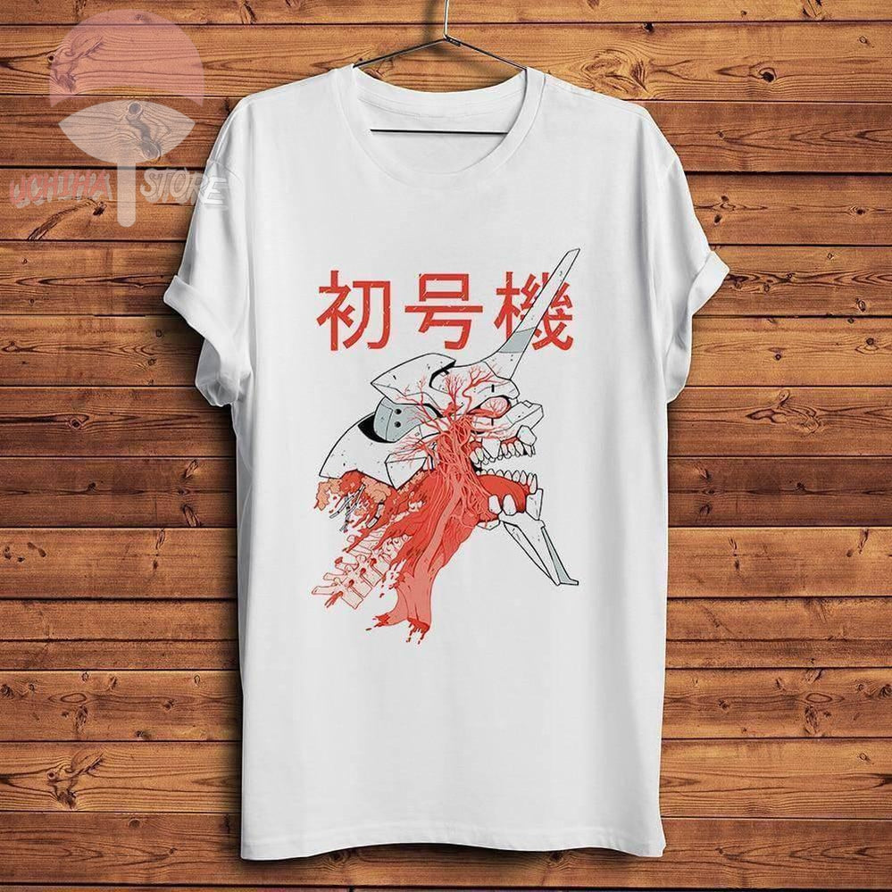 EVA Mecha T-shirt - Uchiha Store